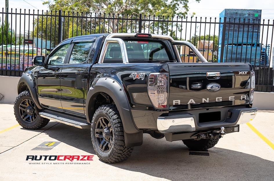 FORD RANGER PUMP MATTE BLACK